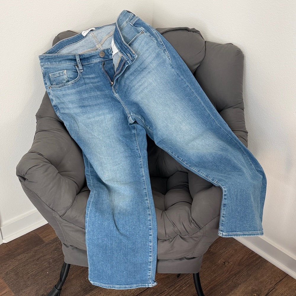 Lane Bryant Medium Blue Boot Cut Jeans